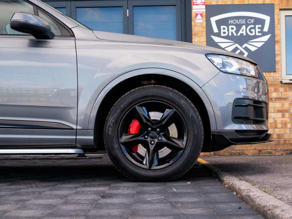 Audi Q7 Q7 S Line Tdi Quattro Grey #7