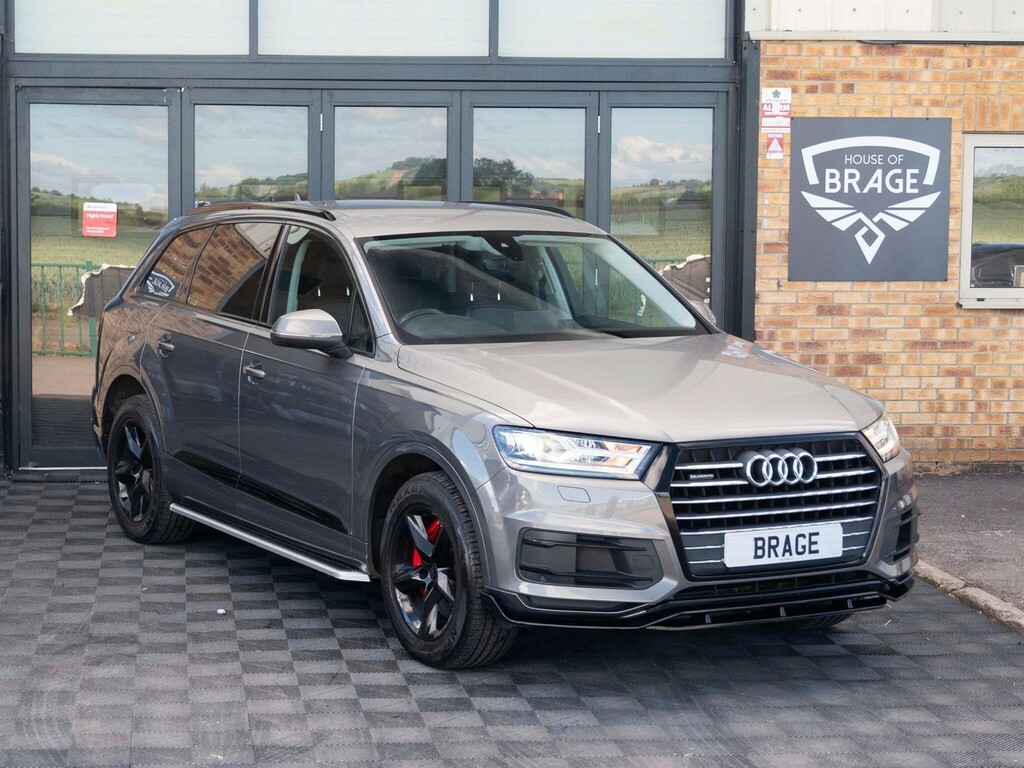 Audi Q7 Q7 S Line Tdi Quattro Grey #72