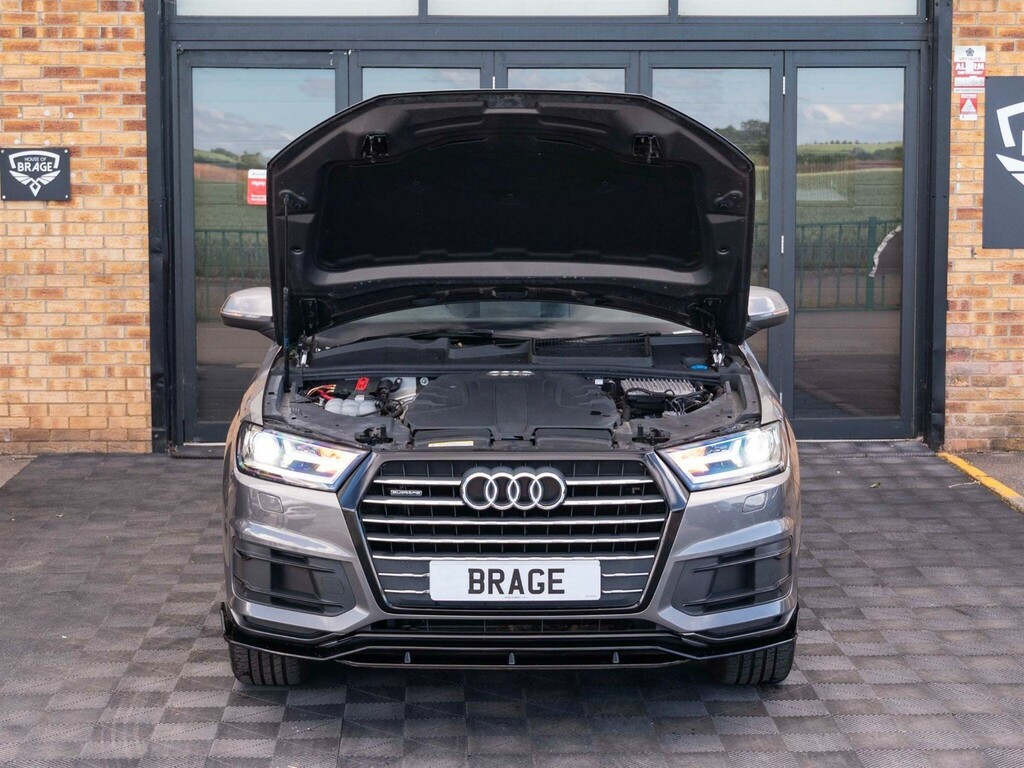 Audi Q7 Q7 S Line Tdi Quattro Grey #22