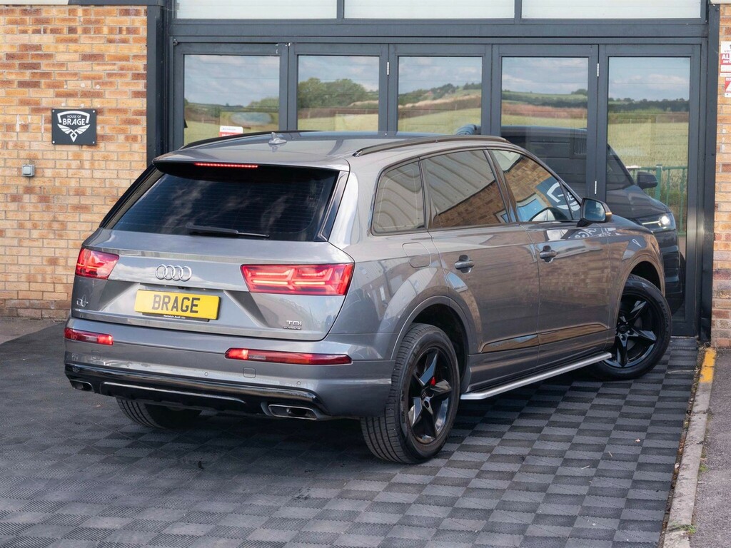 Audi Q7 Q7 S Line Tdi Quattro Grey #96