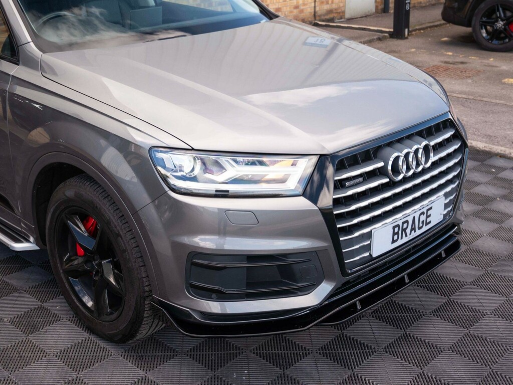 Audi Q7 Q7 S Line Tdi Quattro Grey #54