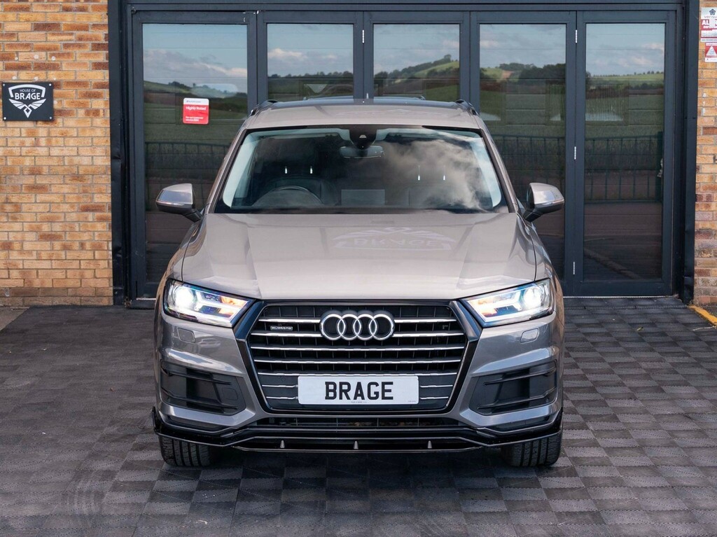 Audi Q7 3.0 Tdi V6 Se Tiptronic Quattro Euro 6 Ss Grey #4