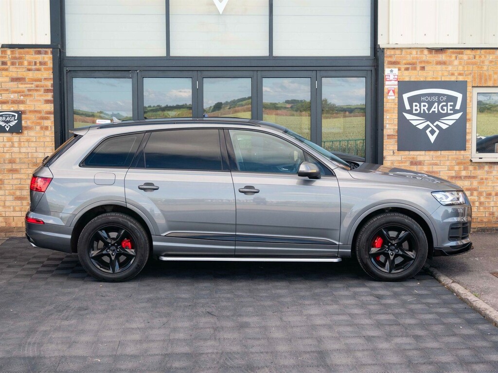 Audi Q7 Q7 S Line Tdi Quattro Grey #45