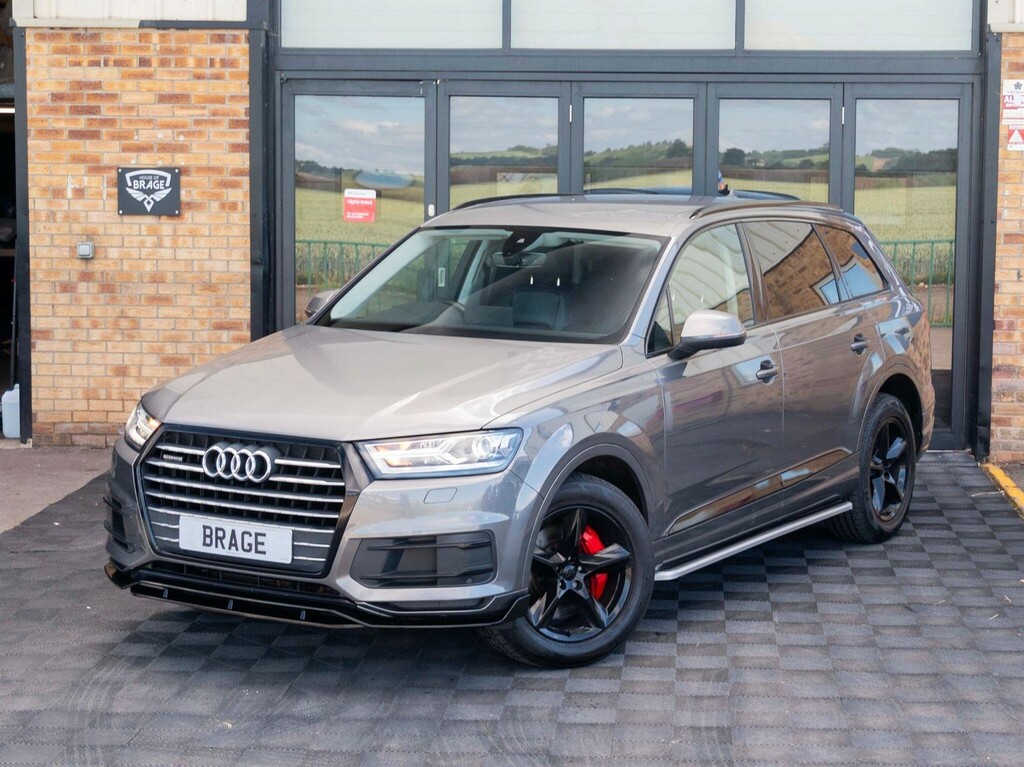 Audi Q7 Q7 S Line Tdi Quattro Grey #97