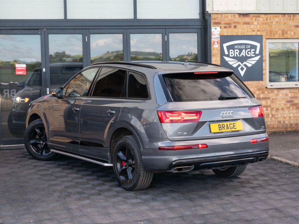 Audi Q7 3.0 Tdi V6 Se Tiptronic Quattro Euro 6 Ss Grey #2