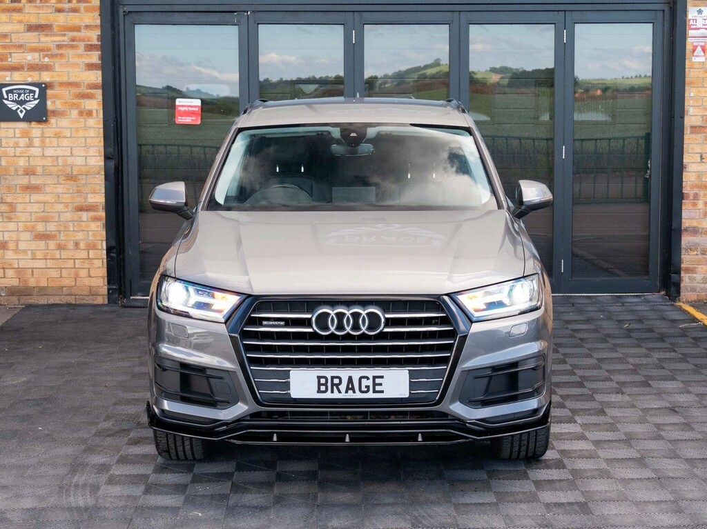 Audi Q7 Q7 S Line Tdi Quattro Grey #21