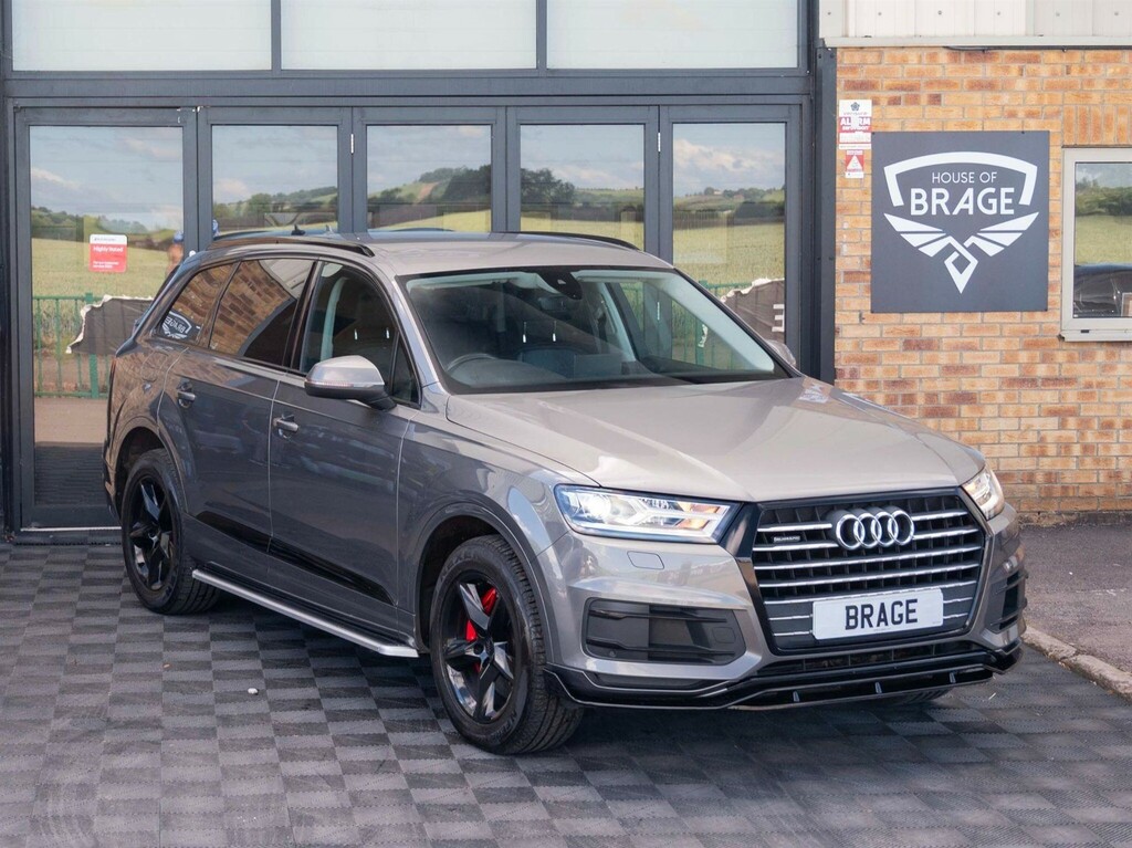 Audi Q7 Q7 S Line Tdi Quattro Grey #8