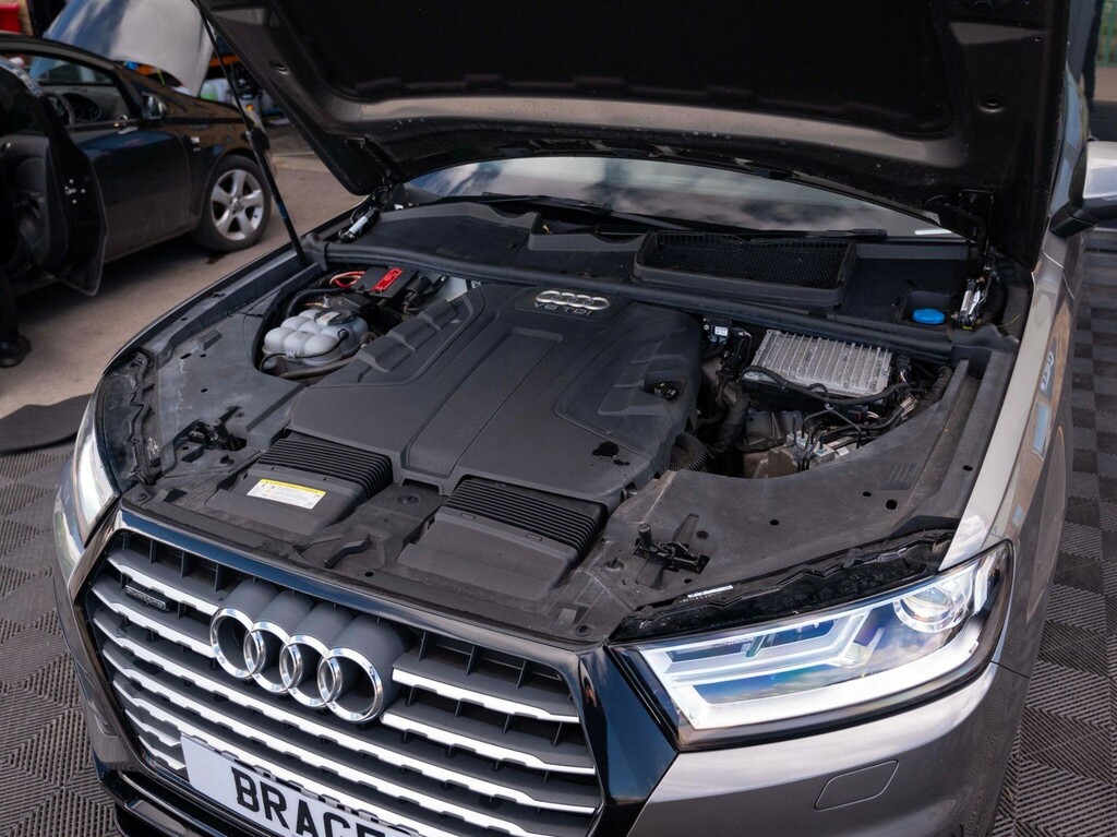 Audi Q7 Q7 S Line Tdi Quattro Grey #24