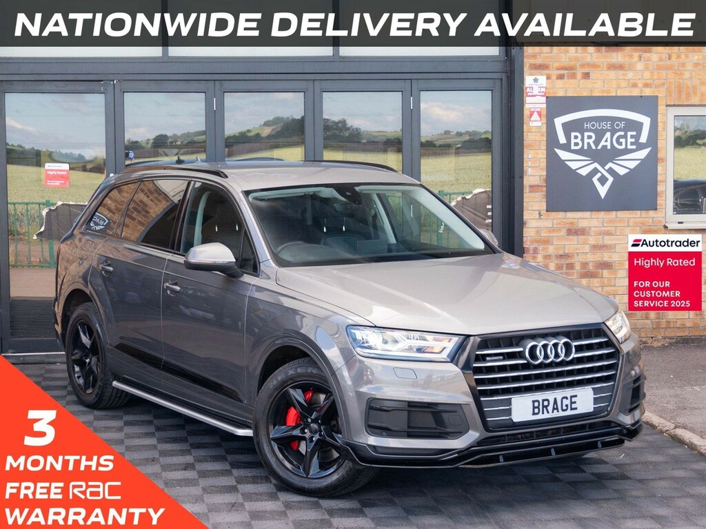 Audi Q7 3.0 Tdi V6 Se Tiptronic Quattro Euro 6 Ss Grey
