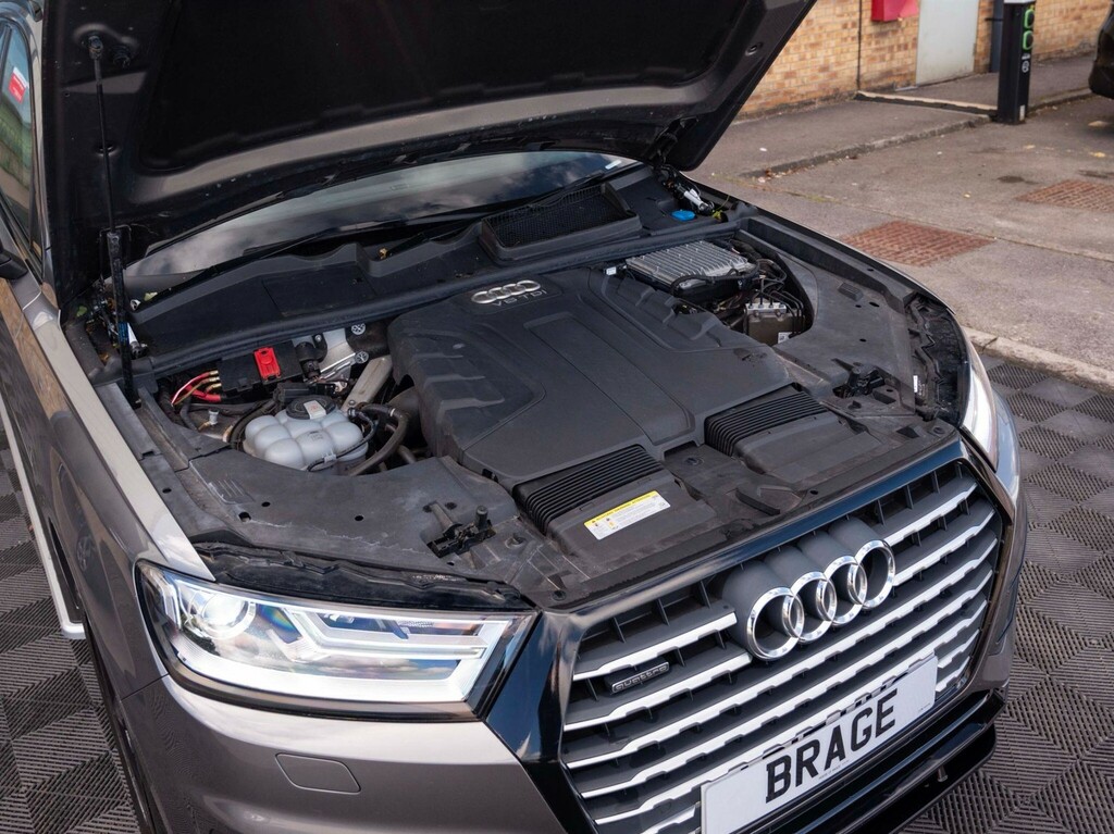 Audi Q7 Q7 S Line Tdi Quattro Grey #23