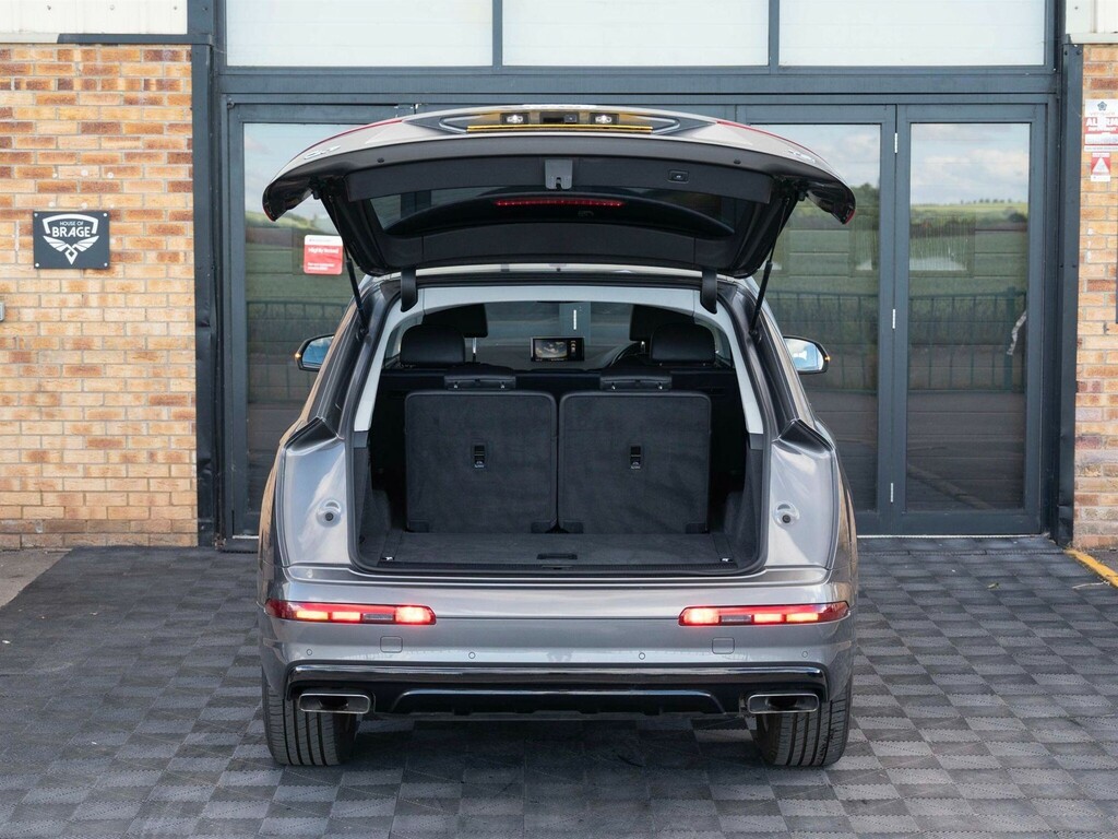 Audi Q7 Q7 S Line Tdi Quattro Grey #64