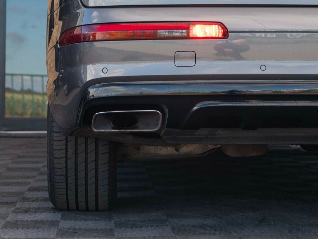 Audi Q7 Q7 S Line Tdi Quattro Grey #61