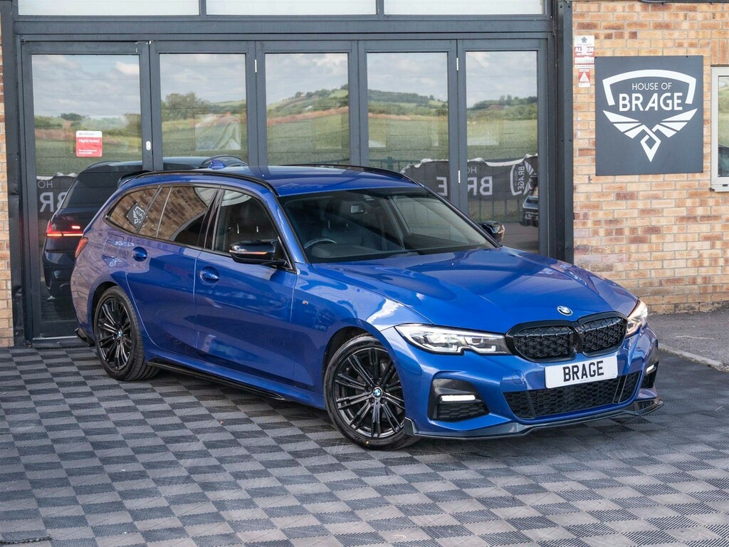 BMW 3 Series 2.0 M Sport Touring Euro 6 Ss Blue