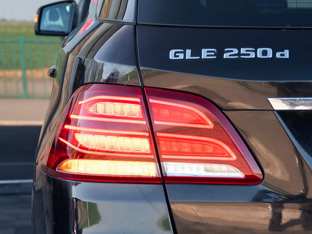Mercedes-Benz GLE Class Suv White #65