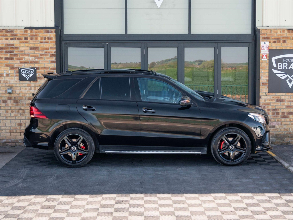 Mercedes-Benz GLE Class Suv White #47