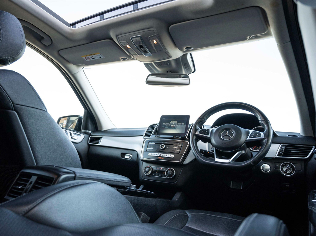 Mercedes-Benz GLE Class Suv White #19