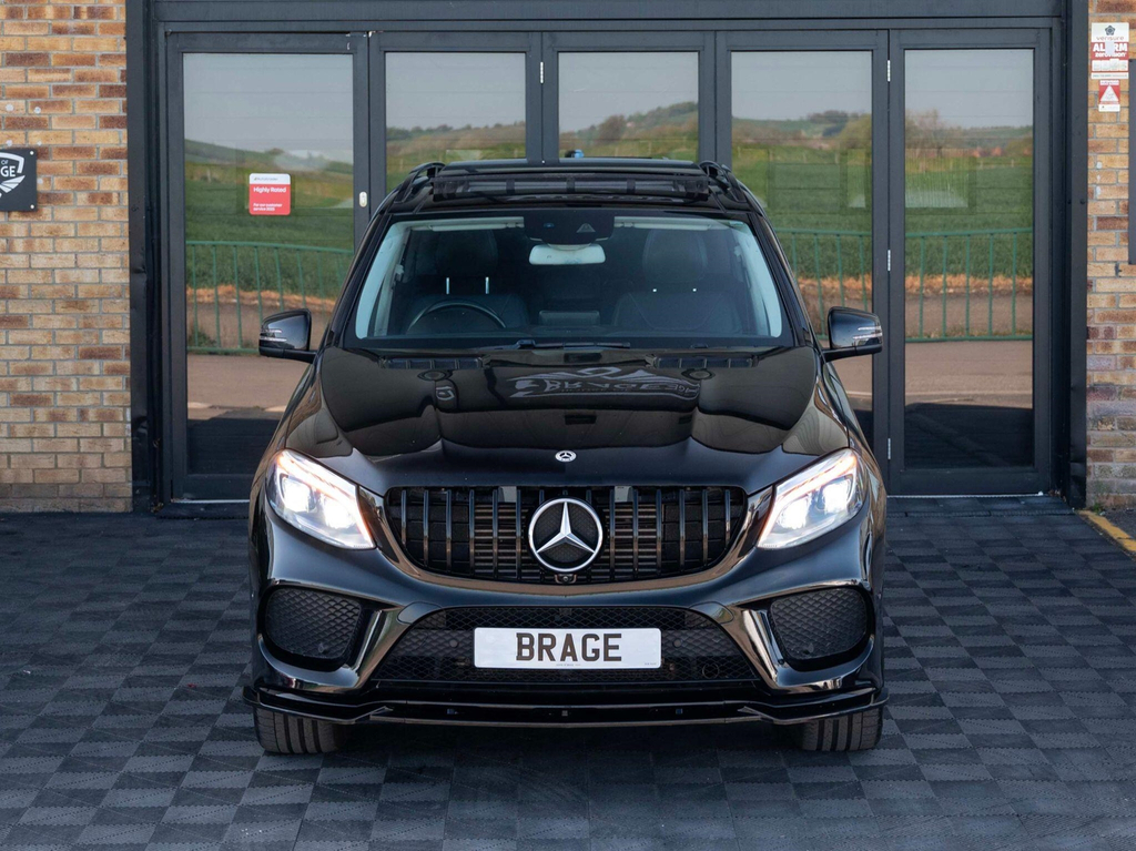 Mercedes-Benz GLE Class Suv White #24