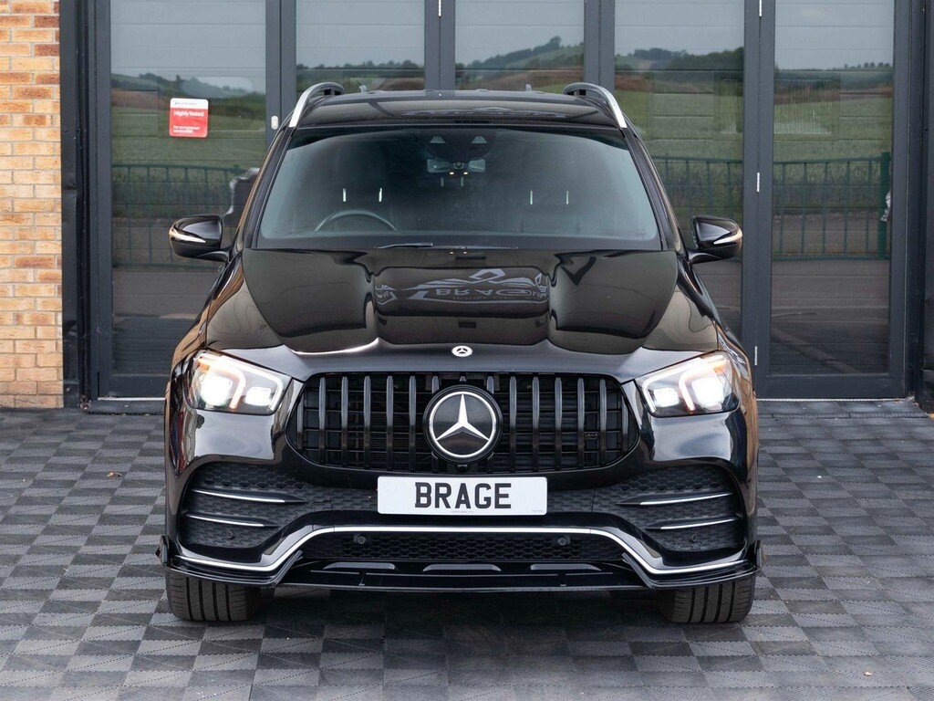 Mercedes-Benz GLE Class 2.0 D Amg Line G-tronic 4Matic Euro 6 Ss Black #4