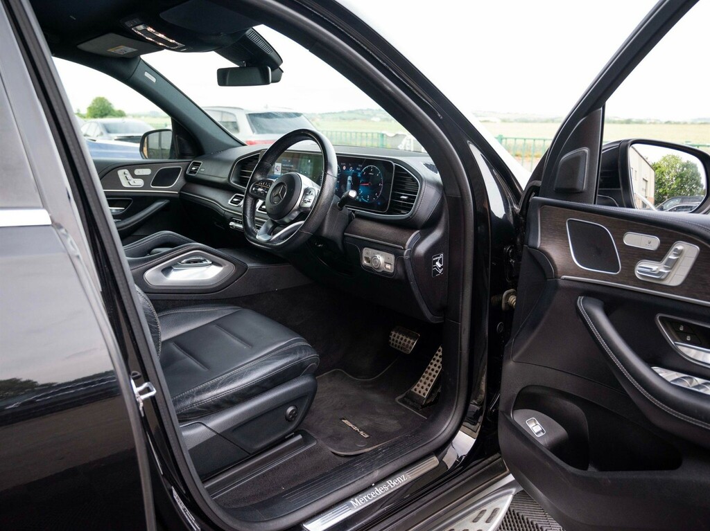 Mercedes-Benz GLE Class 2.0 D Amg Line G-tronic 4Matic Euro 6 Ss Black #3