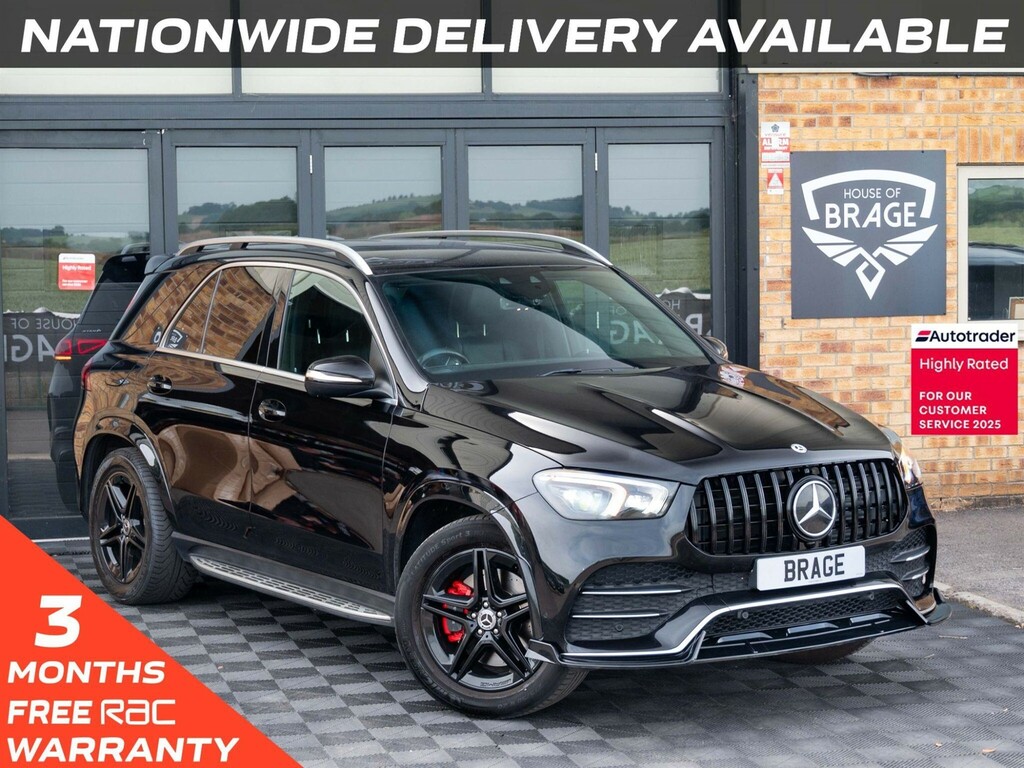 Mercedes-Benz GLE Class 2.0 D Amg Line G-tronic 4Matic Euro 6 Ss Black
