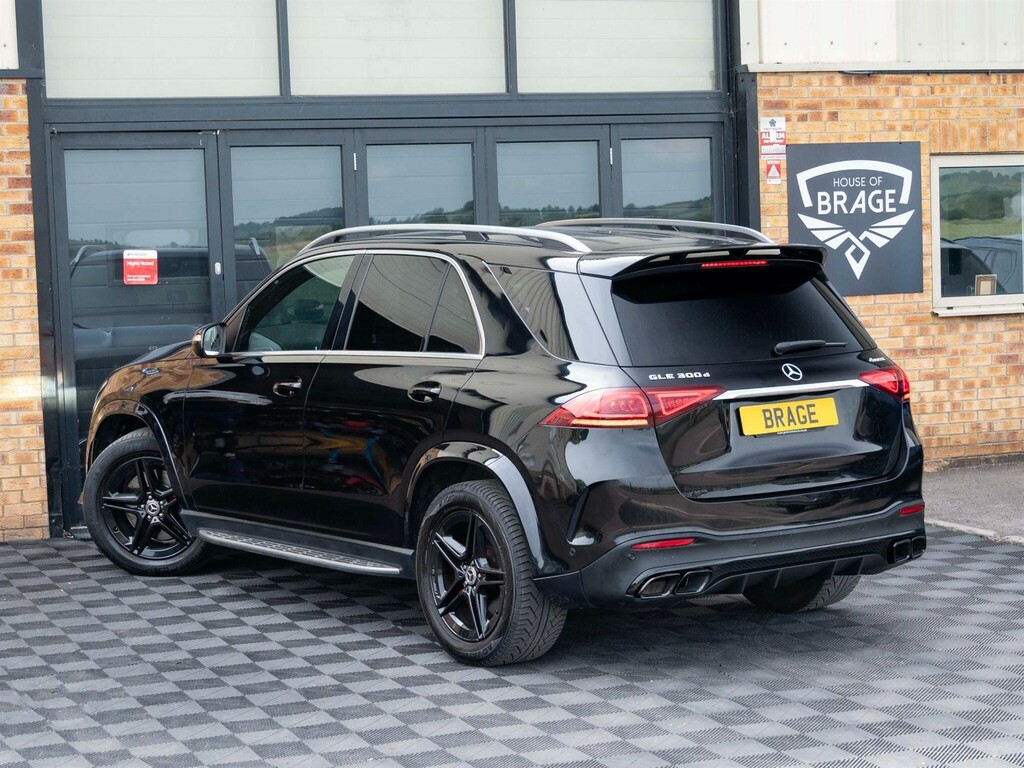 Mercedes-Benz GLE Class 2.0 D Amg Line G-tronic 4Matic Euro 6 Ss Black #2