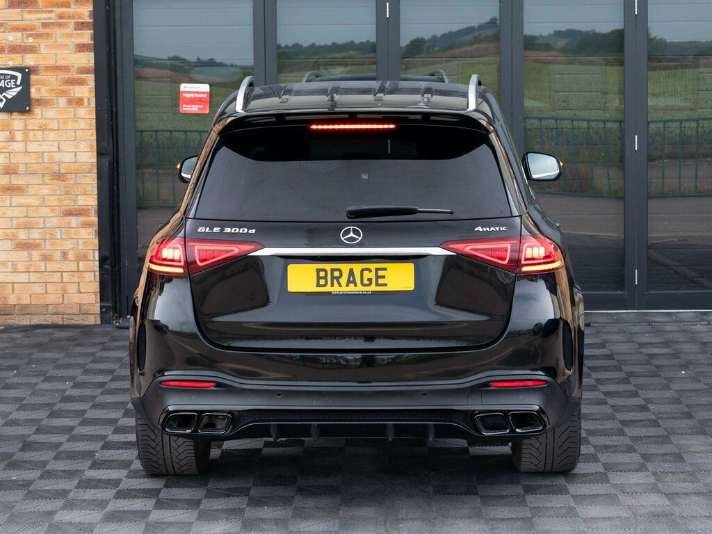 Mercedes-Benz GLE Class 2.0 D Amg Line G-tronic 4Matic Euro 6 Ss Black #5