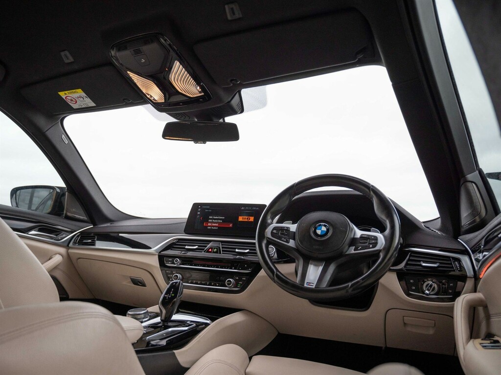 BMW 5 Series 2.0 520D M Sport Euro 6 Ss Black #2