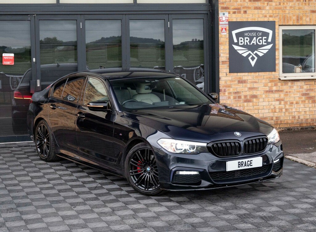 BMW 5 Series 2.0 520D M Sport Euro 6 Ss Black