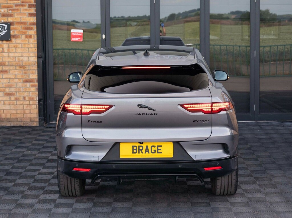 Jaguar I-Pace 400 90Kwh Hse 4Wd Grey #5