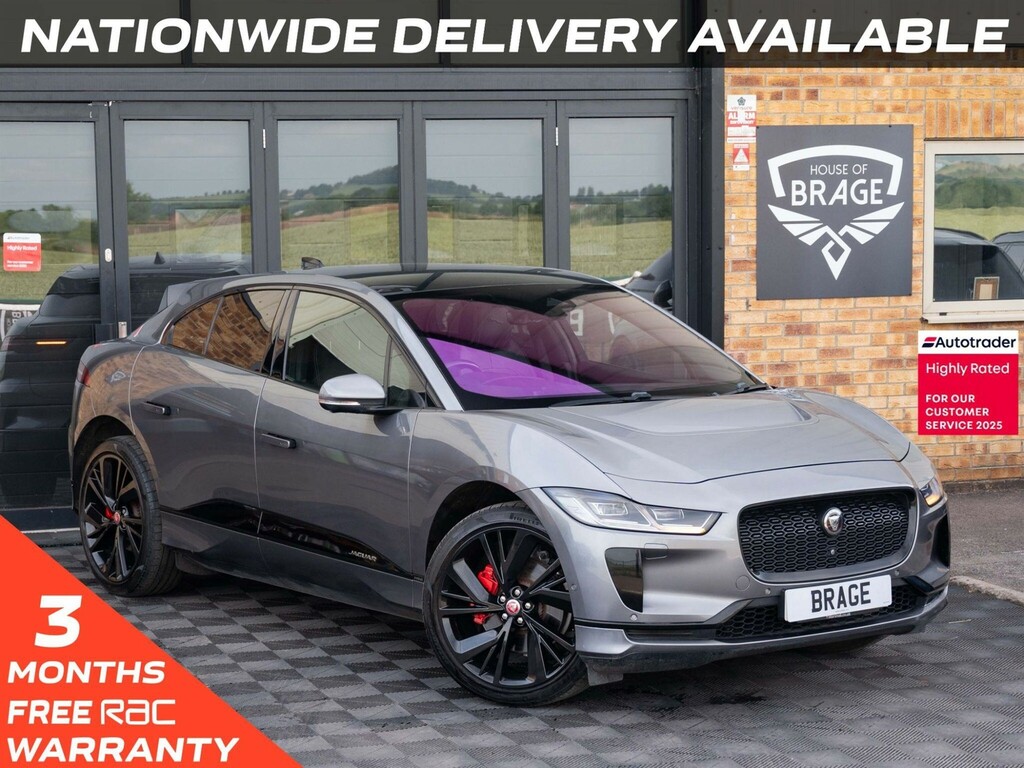 Jaguar I-Pace 400 90Kwh Hse 4Wd Grey