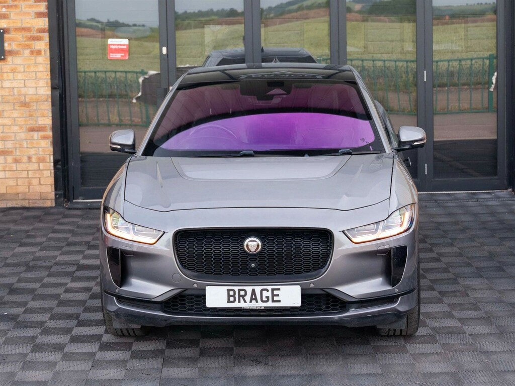 Jaguar I-Pace 400 90Kwh Hse 4Wd Grey #4