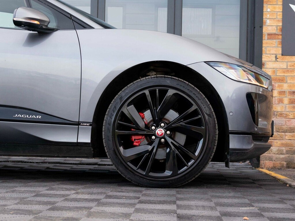 Jaguar I-Pace 400 90Kwh Hse 4Wd Grey #6