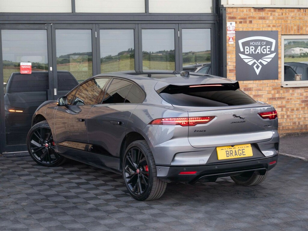 Jaguar I-Pace 400 90Kwh Hse 4Wd Grey #2