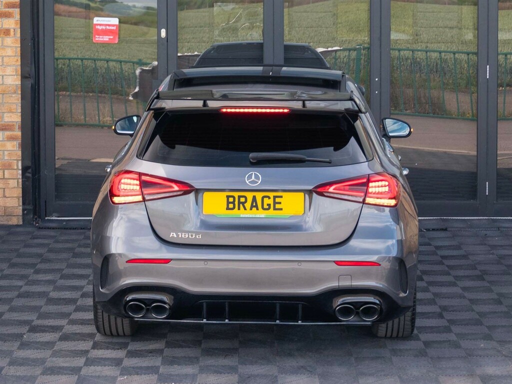 Mercedes-Benz A Class 1.5 Amg Line Premium Plus 7G-dct Euro 6 Ss Grey #5