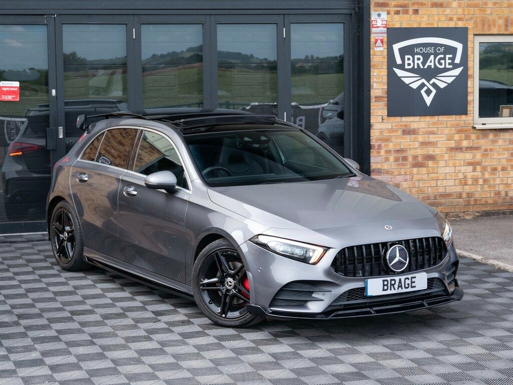 Mercedes-Benz A Class 1.5 Amg Line Premium Plus 7G-dct Euro 6 Ss Grey #2
