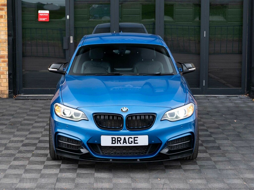 BMW M2 3.0 Euro 6 Ss SW14XTV Blue #3
