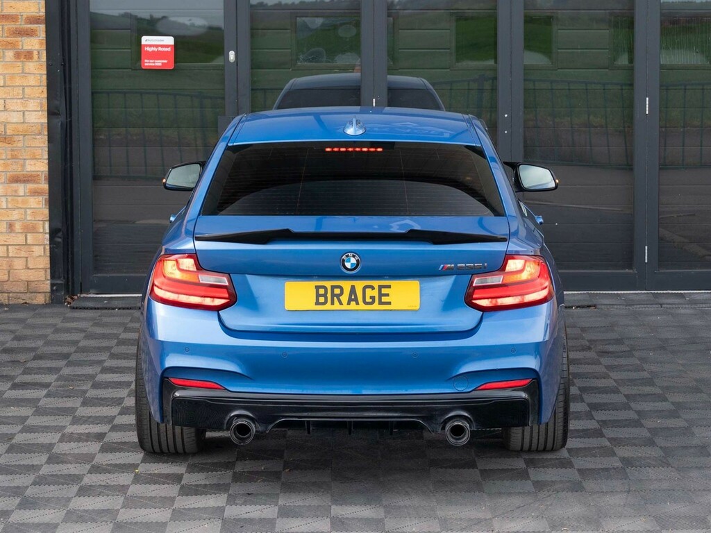 BMW M2 3.0 Euro 6 Ss SW14XTV Blue #4