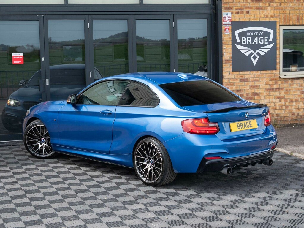 BMW M2 3.0 Euro 6 Ss Blue