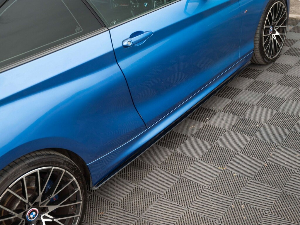 BMW M2 3.0 Euro 6 Ss SW14XTV Blue #5