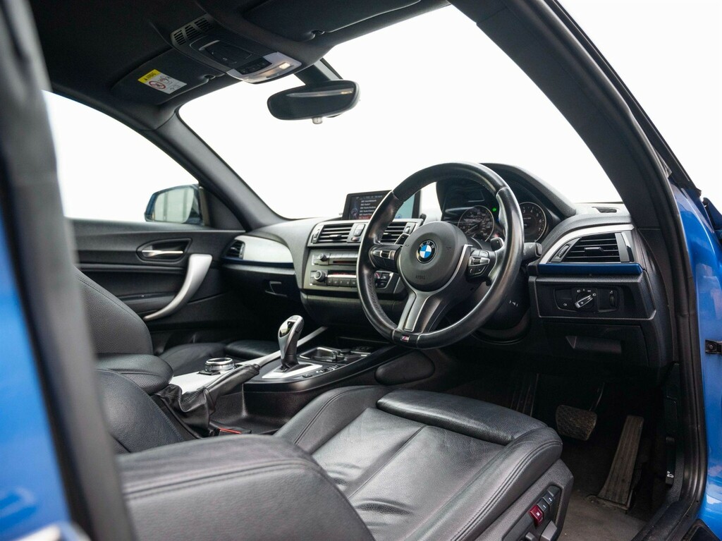 BMW M2 3.0 Euro 6 Ss SW14XTV Blue #2