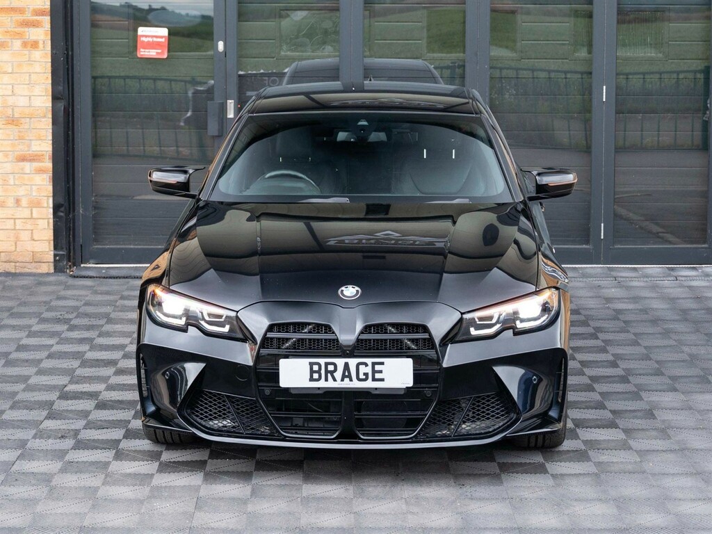 BMW 3 Series 2.0 12Kwh M Sport Euro 6 Ss Black #4