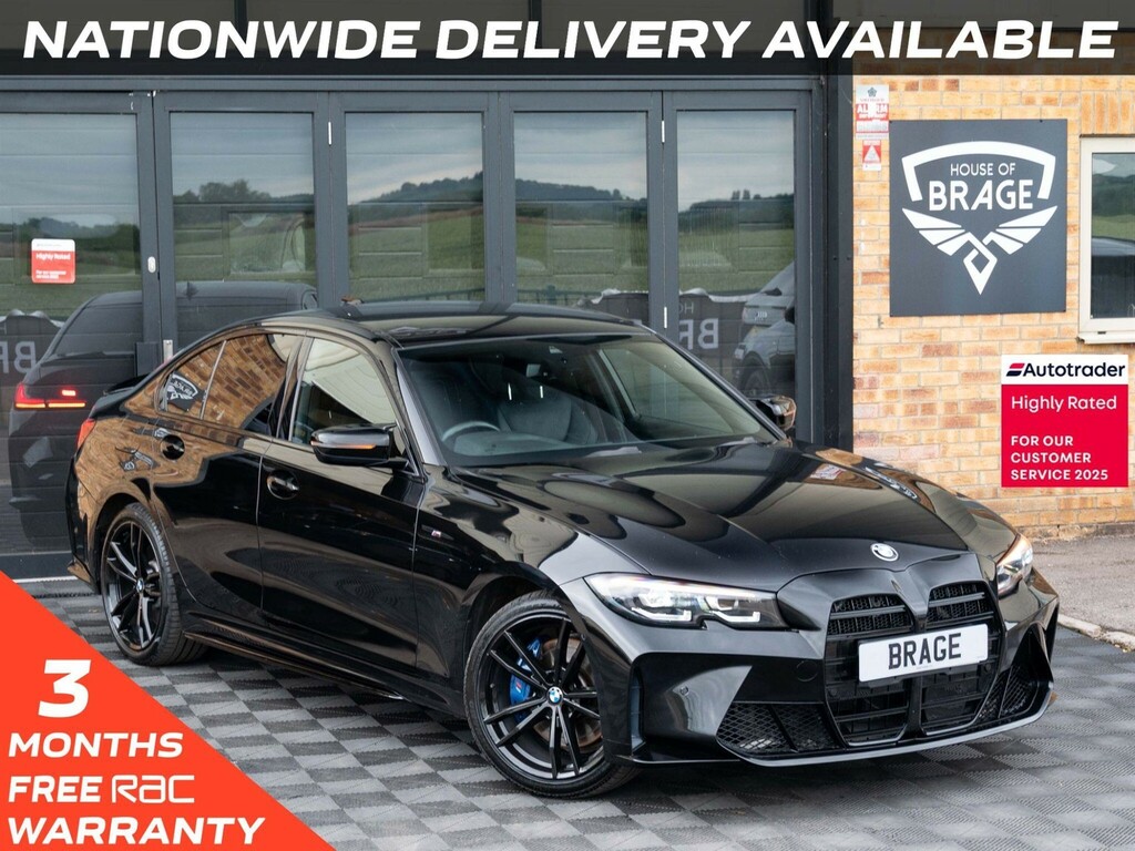 BMW 3 Series 2.0 12Kwh M Sport Euro 6 Ss Black