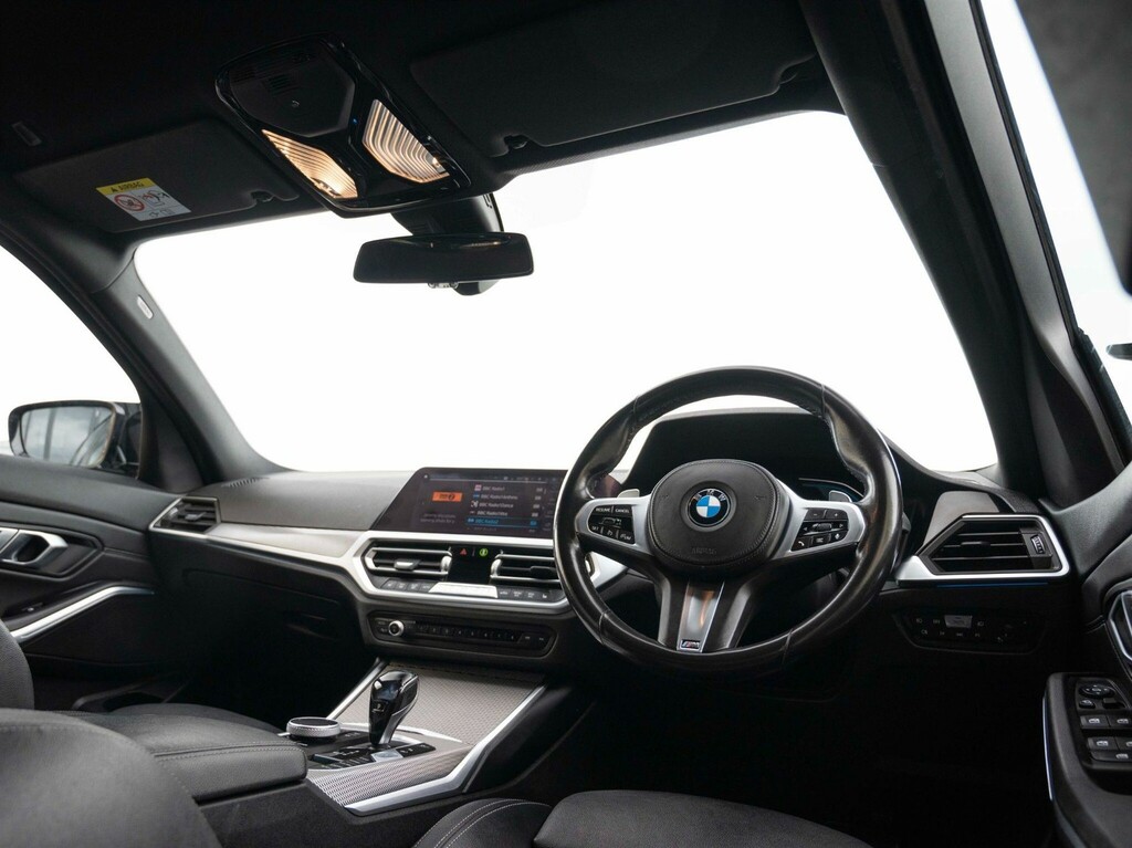 BMW 3 Series 2.0 12Kwh M Sport Euro 6 Ss Black #3