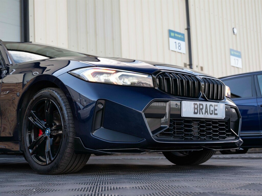 BMW 3 Series M340i Xdrive Mht Step White #47