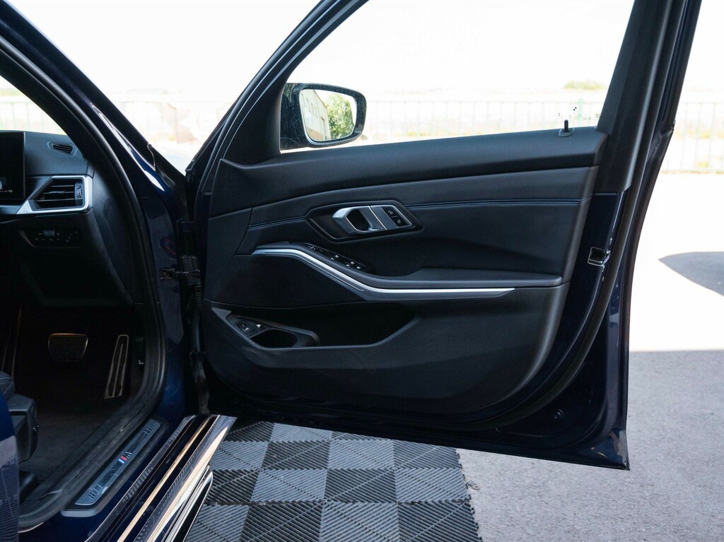 BMW 3 Series M340i Xdrive Mht Step White #9