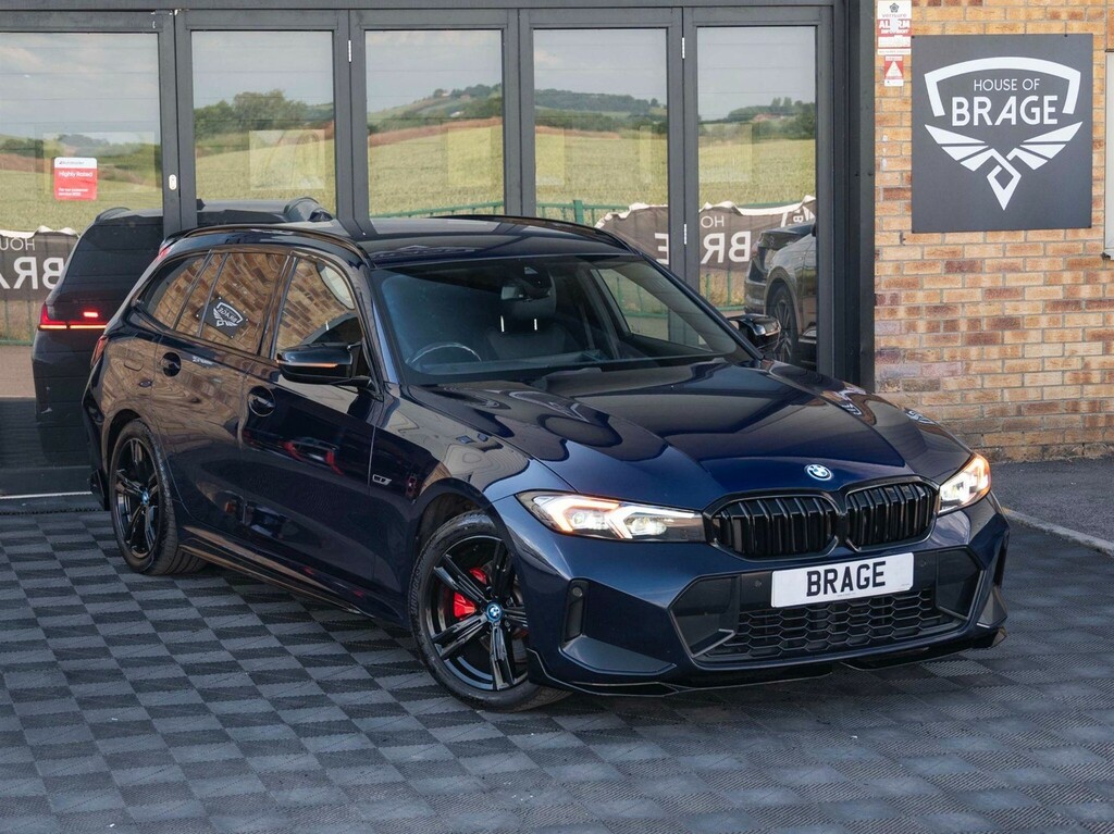 BMW 3 Series 2.0 12Kwh M Sport Touring Euro 6 Ss Blue