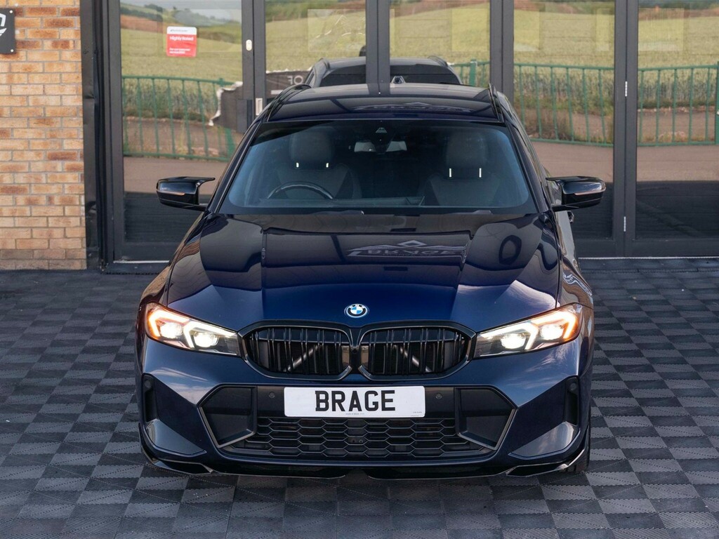 BMW 3 Series 2.0 12Kwh M Sport Touring Euro 6 Ss Blue #3