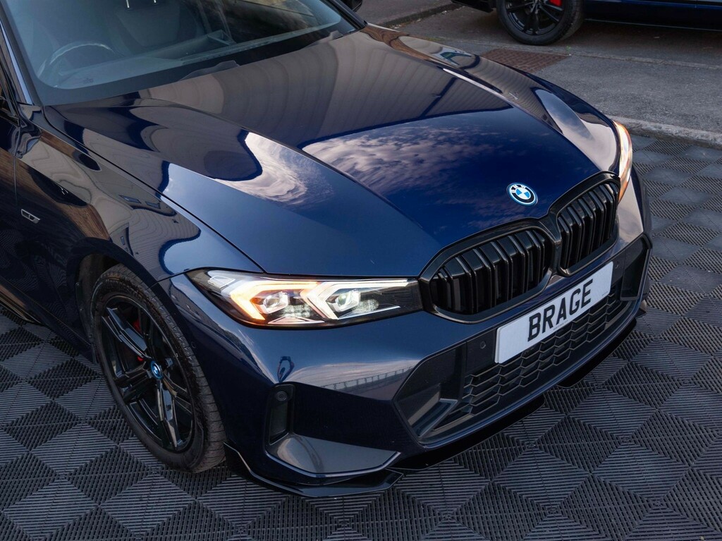 BMW 3 Series M340i Xdrive Mht Step White #48