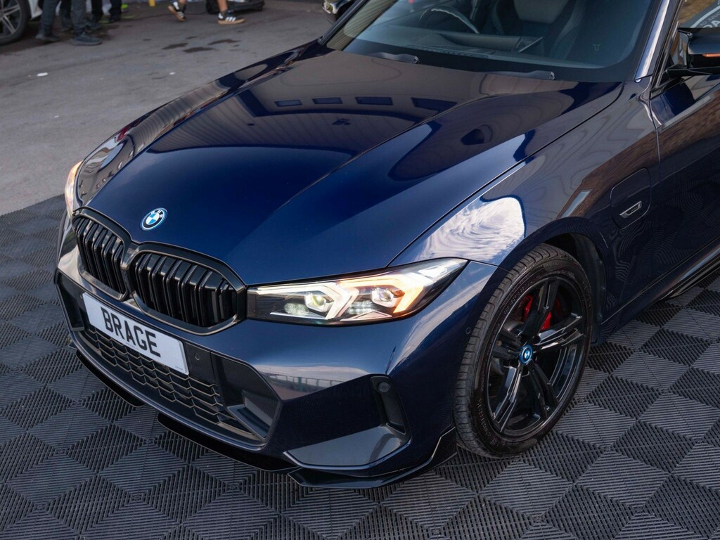 BMW 3 Series M340i Xdrive Mht Step White #49