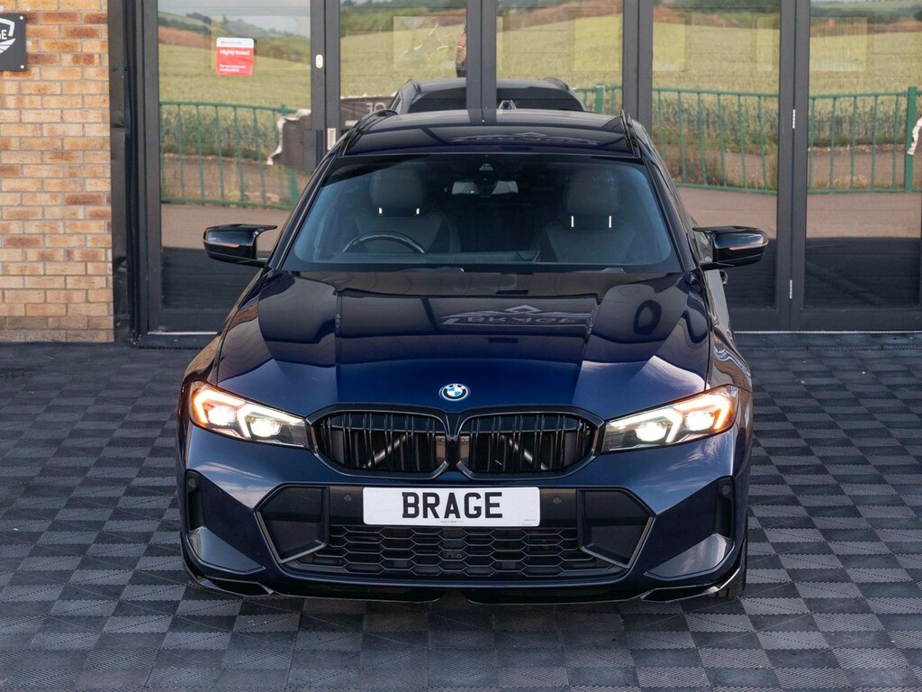 BMW 3 Series M340i Xdrive Mht Step White #20